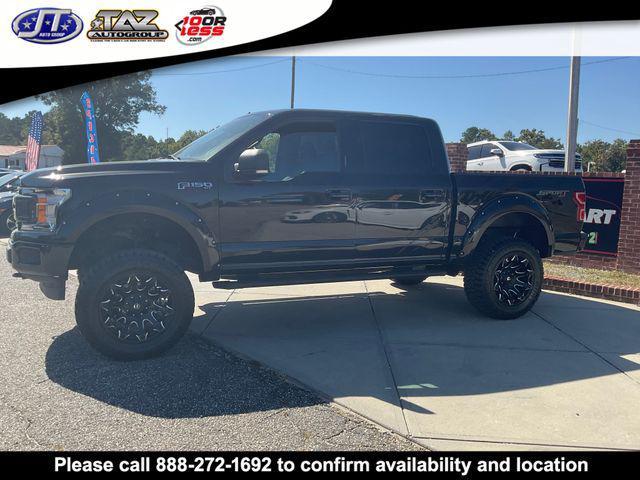 used 2019 Ford F-150 car, priced at $31,899