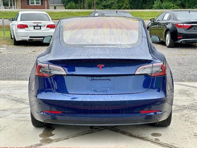 used 2018 Tesla Model 3 car, priced at $23,652