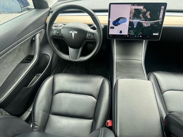 used 2018 Tesla Model 3 car, priced at $23,652