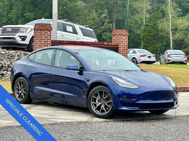 used 2018 Tesla Model 3 car, priced at $23,652