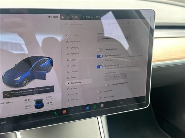 used 2018 Tesla Model 3 car, priced at $23,652