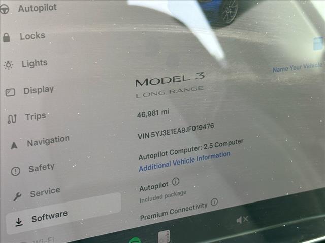 used 2018 Tesla Model 3 car, priced at $23,652