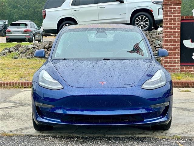 used 2018 Tesla Model 3 car, priced at $23,652