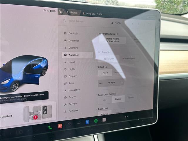 used 2018 Tesla Model 3 car, priced at $23,652