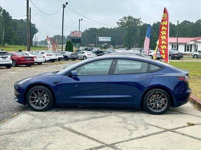 used 2018 Tesla Model 3 car, priced at $23,652