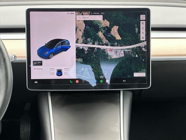 used 2018 Tesla Model 3 car, priced at $23,652