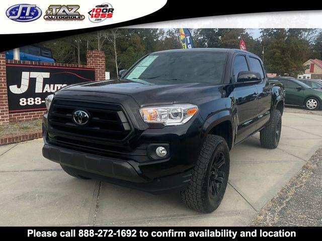 used 2022 Toyota Tacoma car, priced at $27,487