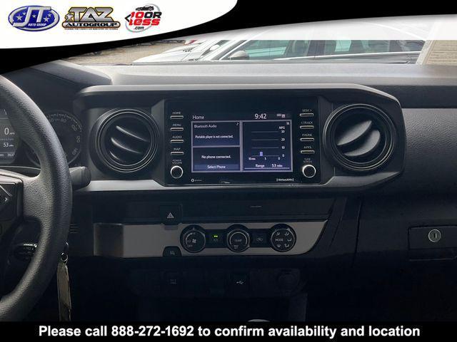 used 2022 Toyota Tacoma car, priced at $27,487
