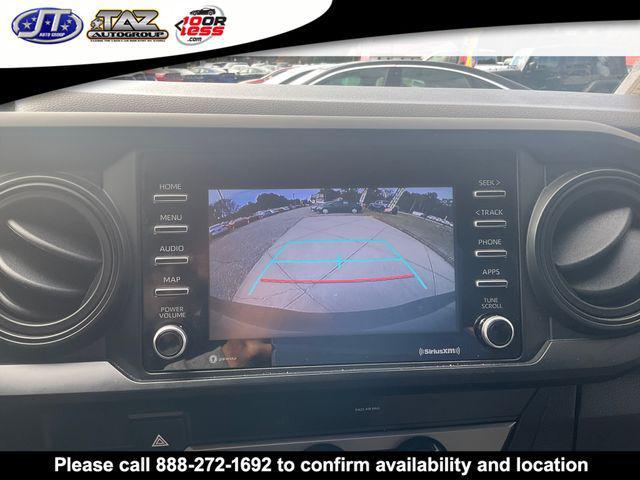 used 2022 Toyota Tacoma car, priced at $27,487