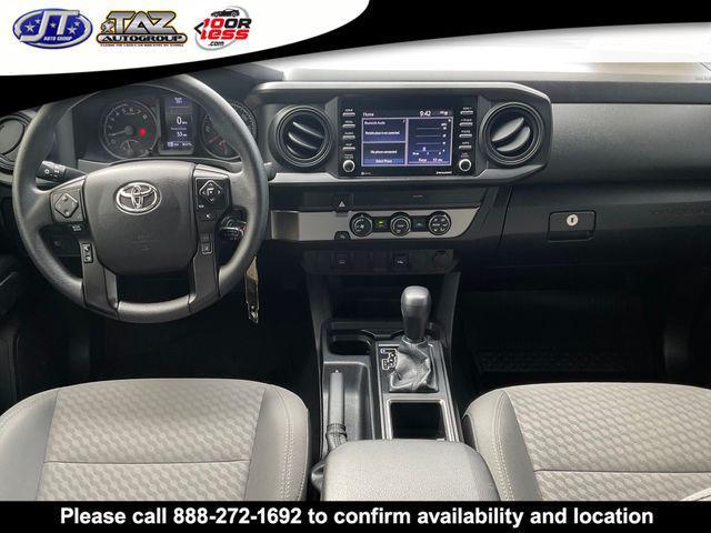 used 2022 Toyota Tacoma car, priced at $27,487