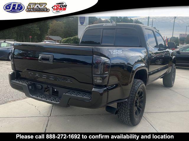 used 2022 Toyota Tacoma car, priced at $27,487
