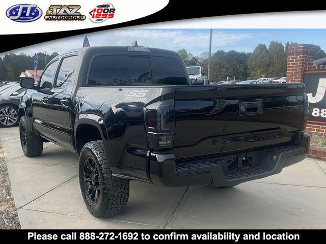 used 2022 Toyota Tacoma car, priced at $27,487