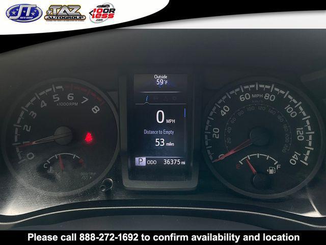 used 2022 Toyota Tacoma car, priced at $27,487