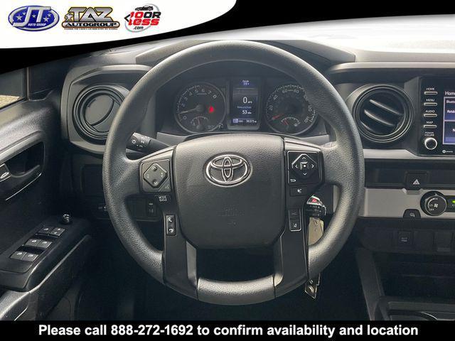 used 2022 Toyota Tacoma car, priced at $27,487