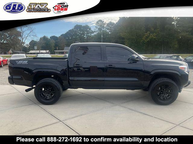 used 2022 Toyota Tacoma car, priced at $27,487