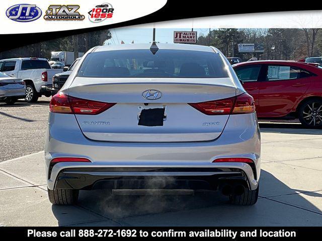 used 2018 Hyundai Elantra car, priced at $14,299