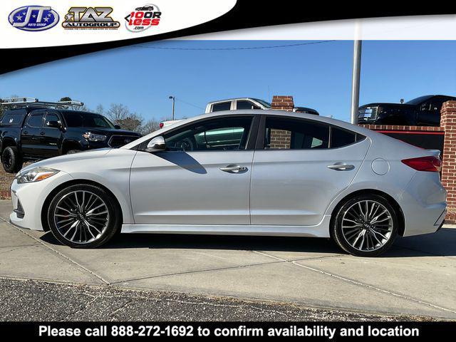 used 2018 Hyundai Elantra car, priced at $14,299