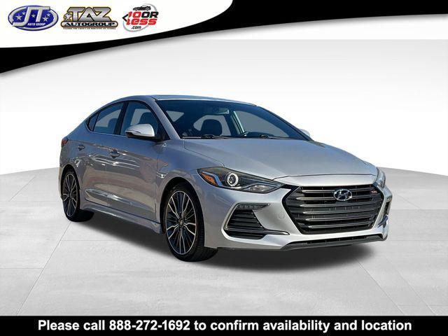 used 2018 Hyundai Elantra car, priced at $14,299