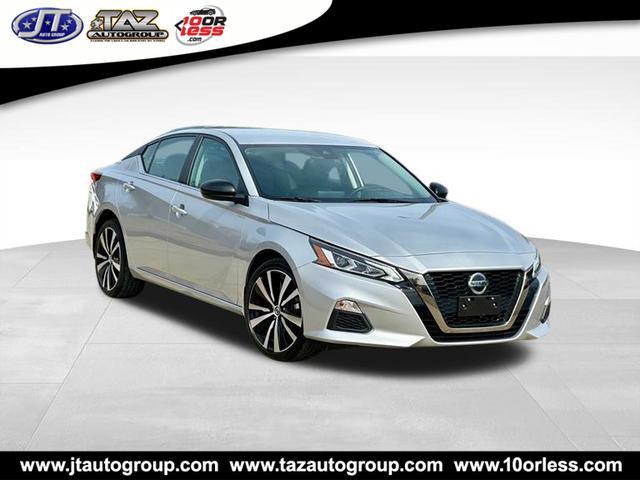 used 2021 Nissan Altima car, priced at $21,670