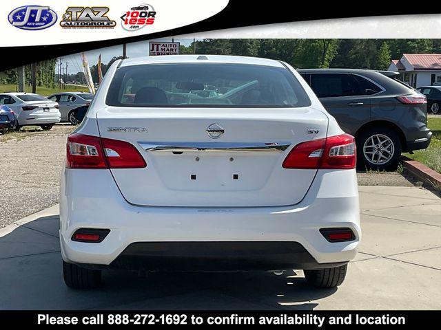 used 2018 Nissan Sentra car, priced at $14,998