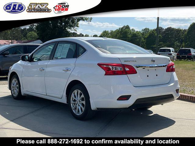 used 2018 Nissan Sentra car, priced at $14,998