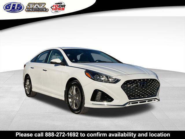 used 2019 Hyundai Sonata car, priced at $16,785