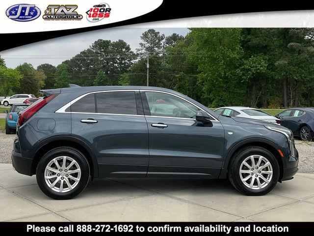 used 2019 Cadillac XT4 car, priced at $18,397