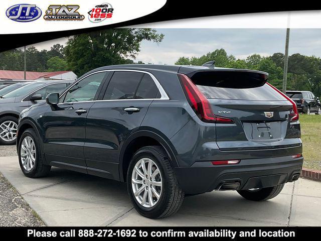 used 2019 Cadillac XT4 car, priced at $18,397