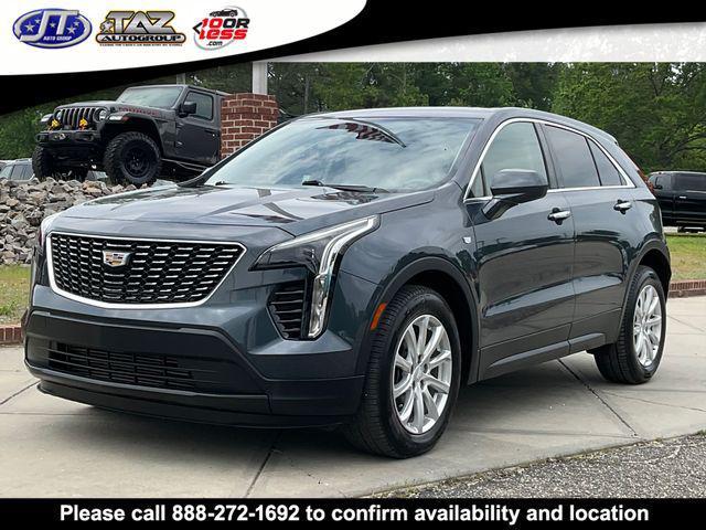 used 2019 Cadillac XT4 car, priced at $18,397