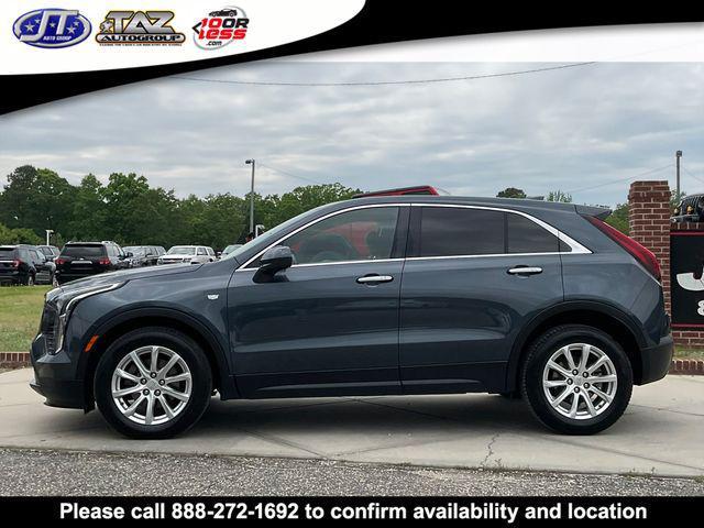 used 2019 Cadillac XT4 car, priced at $18,397
