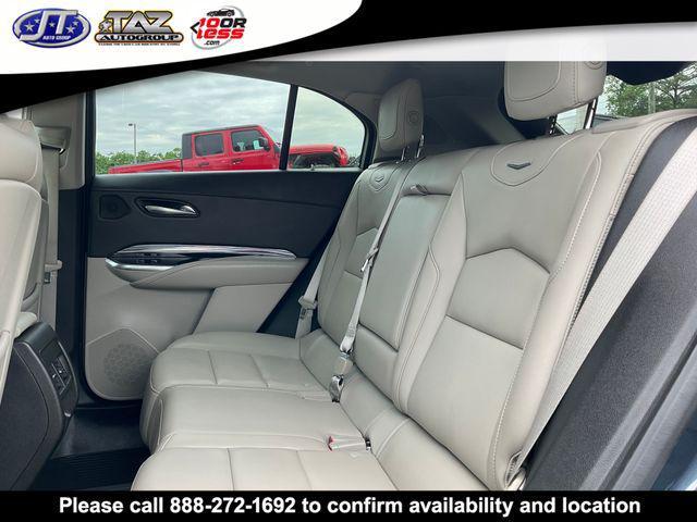 used 2019 Cadillac XT4 car, priced at $18,397