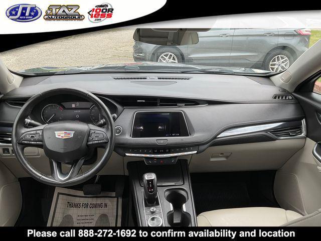 used 2019 Cadillac XT4 car, priced at $18,397