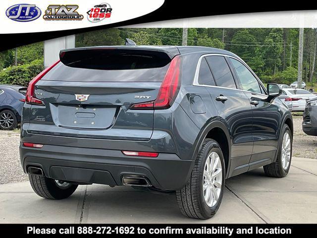 used 2019 Cadillac XT4 car, priced at $18,397
