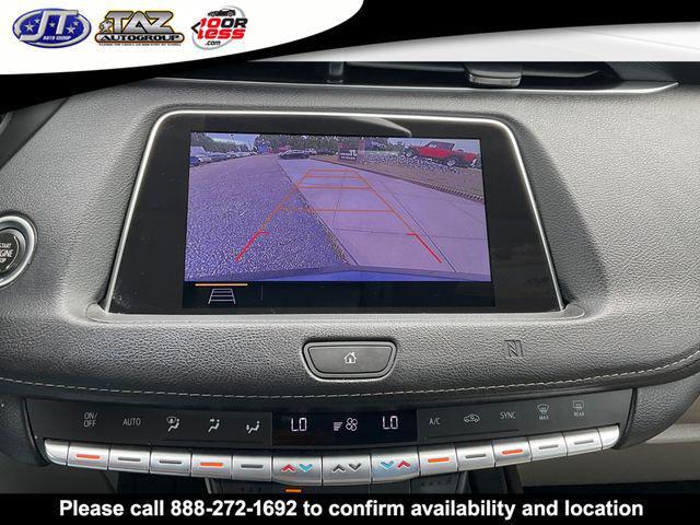 used 2019 Cadillac XT4 car, priced at $18,397