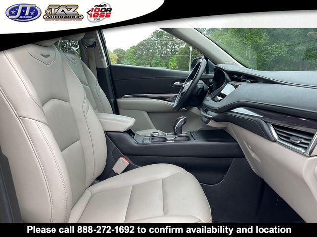 used 2019 Cadillac XT4 car, priced at $18,397