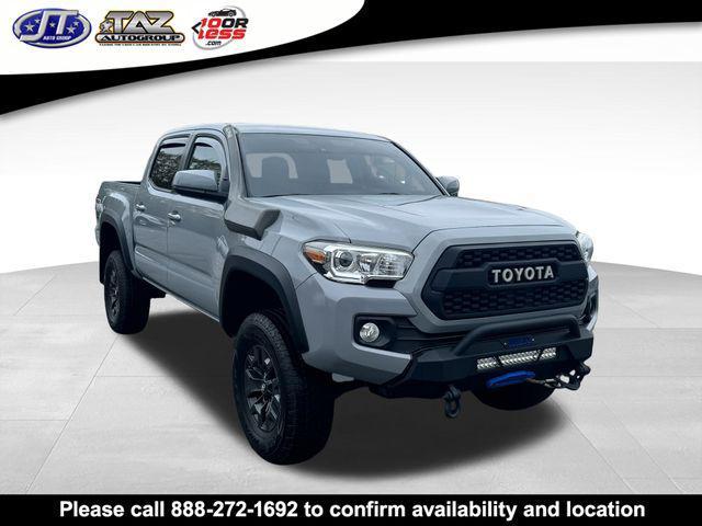 used 2021 Toyota Tacoma car, priced at $35,949