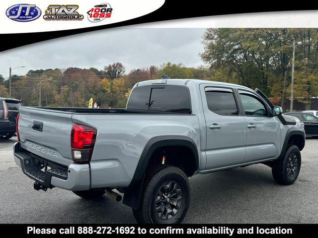 used 2021 Toyota Tacoma car, priced at $35,949