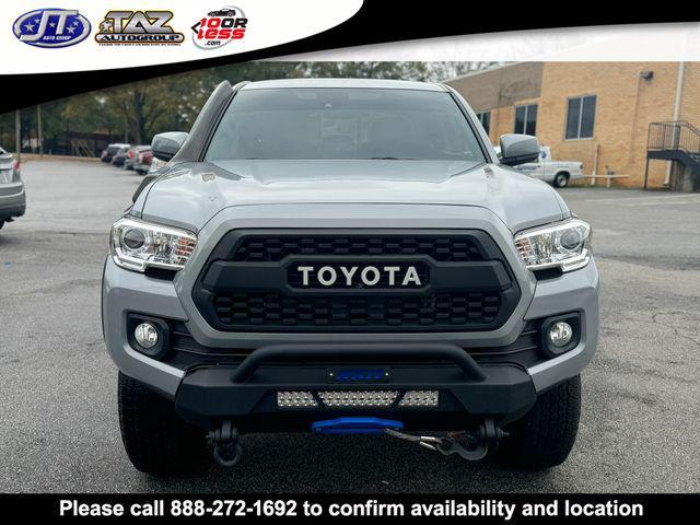 used 2021 Toyota Tacoma car, priced at $35,949