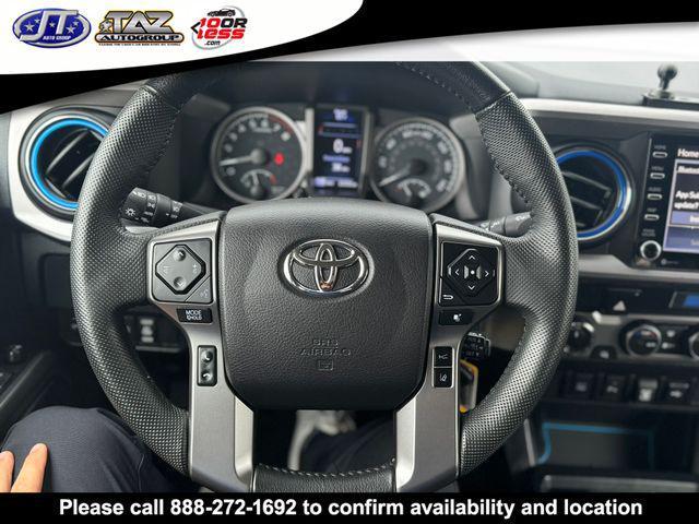 used 2021 Toyota Tacoma car, priced at $35,949