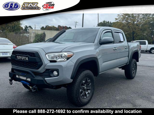 used 2021 Toyota Tacoma car, priced at $35,949