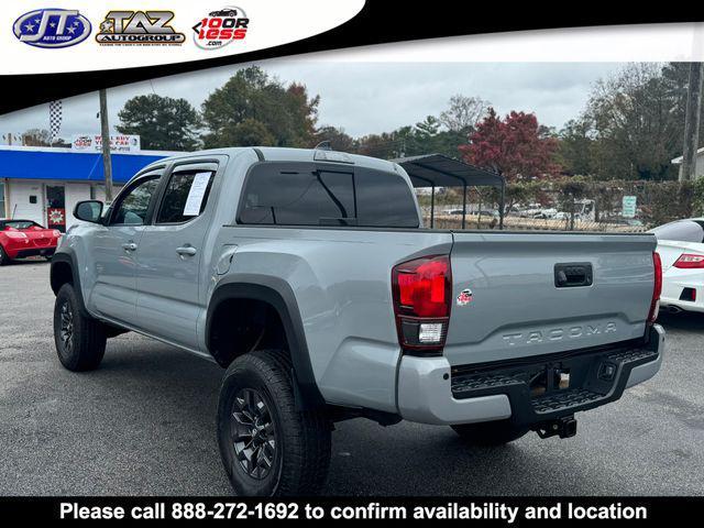 used 2021 Toyota Tacoma car, priced at $35,949