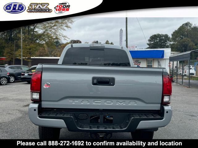 used 2021 Toyota Tacoma car, priced at $35,949