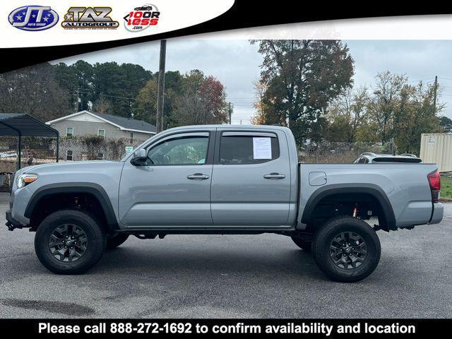 used 2021 Toyota Tacoma car, priced at $35,949