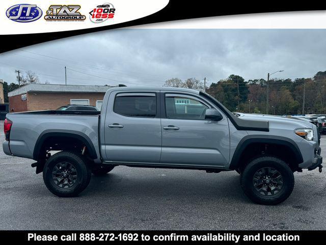 used 2021 Toyota Tacoma car, priced at $35,949