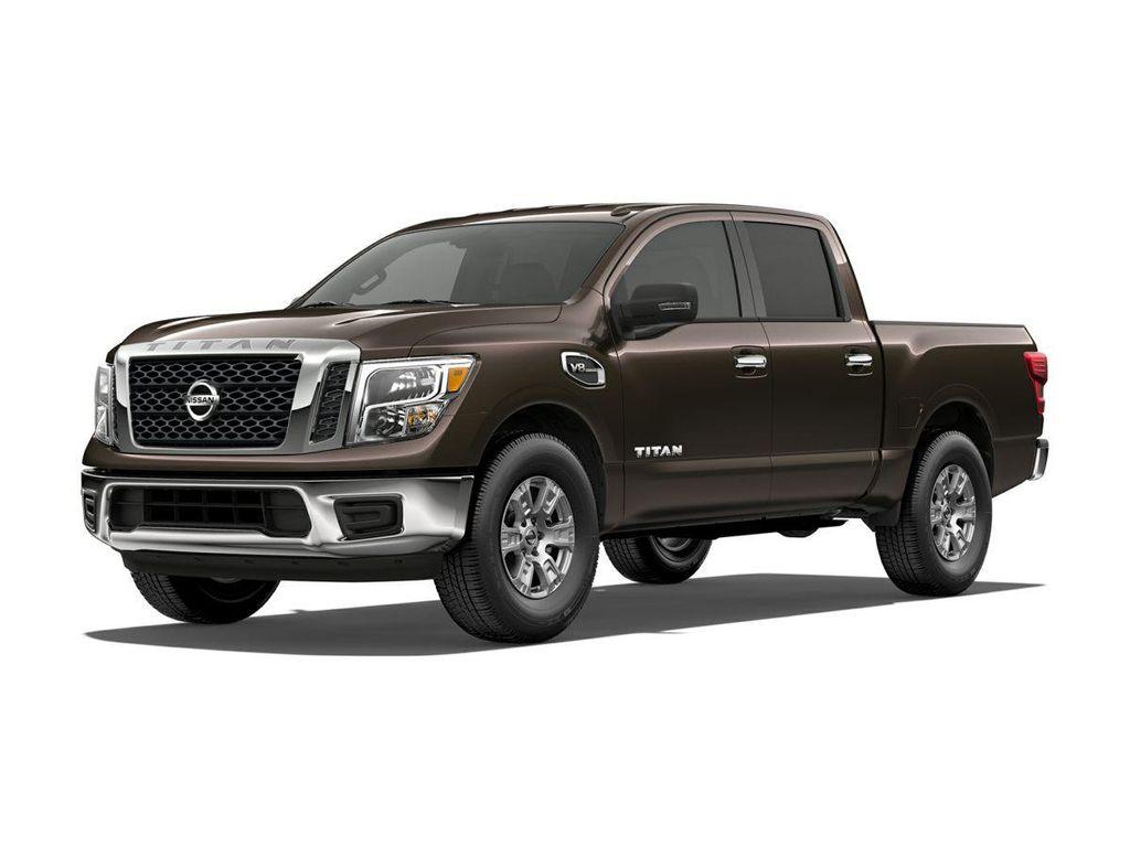 used 2017 Nissan Titan car