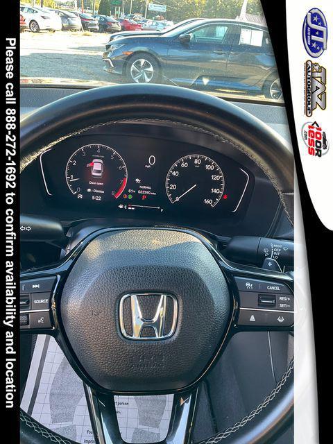 used 2022 Honda Civic car, priced at $23,999