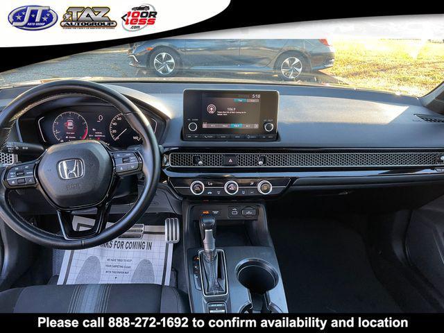 used 2022 Honda Civic car, priced at $23,999