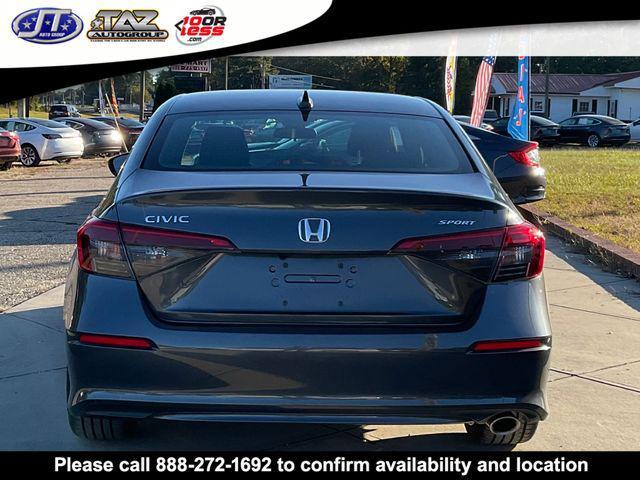 used 2022 Honda Civic car, priced at $23,999