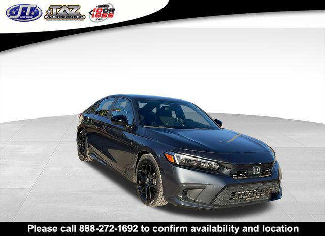 used 2022 Honda Civic car, priced at $23,999