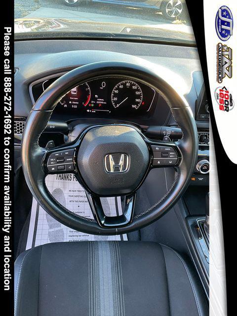 used 2022 Honda Civic car, priced at $23,999